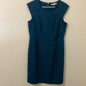 LOFT Blue Dress - New